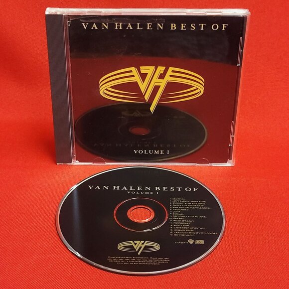Best of Van Halen Volume I CD 1996 - Picture 7 of 8